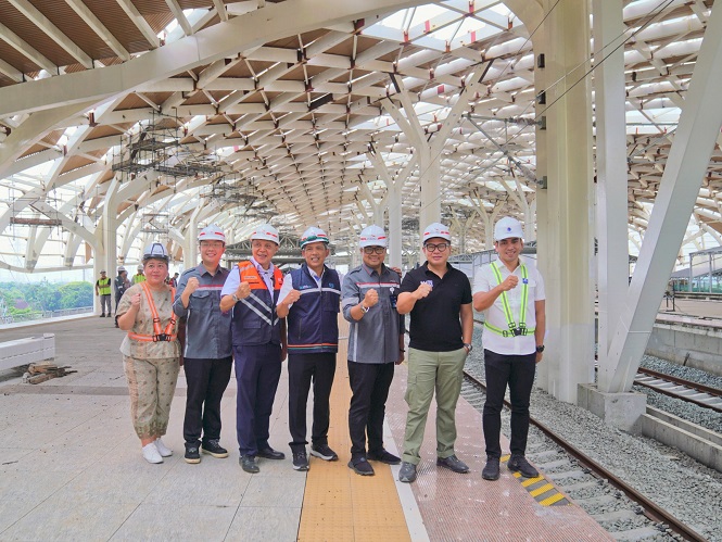KCIC Targetkan Pembangunan Stasiun Kereta Cepat di Halim Rampung Juni 2023