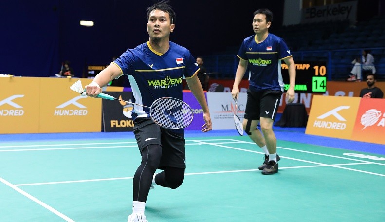 Jadwal Lengkap Canada Open 2023: Ahsan/Hendra Satu-satunya Wakil Indonesia