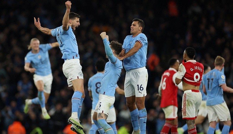 Hasil Liga Inggris 2022/2023: Gilas Arsenal, Man City Dekati Puncak Klasemen