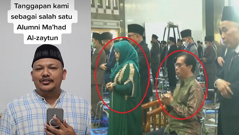 Alumni Buka Suara terkait Polemik Salat Id Tidak Biasa di Ponpes Al Zaytun Indramayu