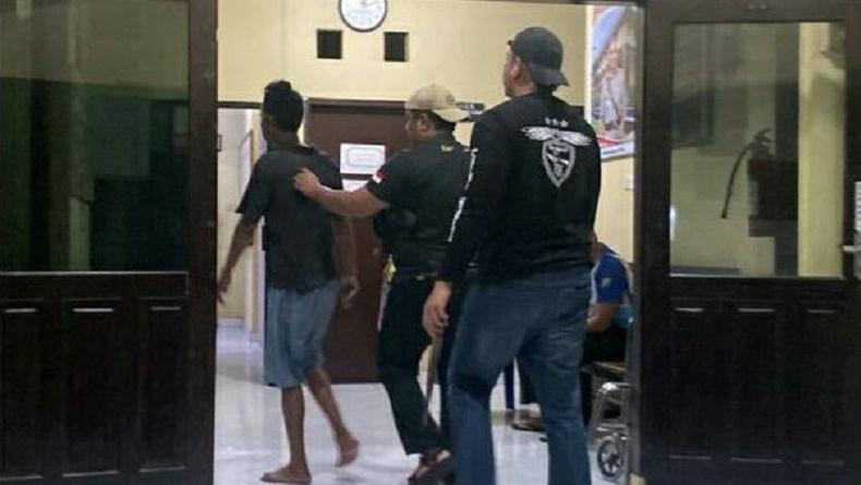 Mabuk Miras, Ayah di Bitung Kejar Anak Kandung Pakai Pisau Beracun