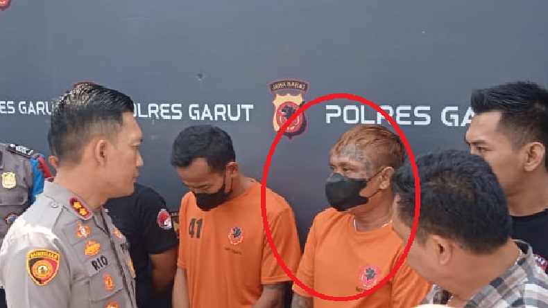 Preman Sadis Dadang Buaya Menyerah, Pasrah Dijebloskan Kembali ke Penjara