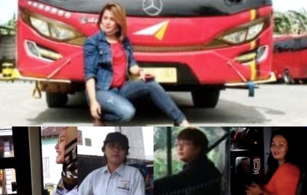 5 Sopir Bus Perempuan di Indonesia, Wanita Tangguh Tulang Punggung Keluarga