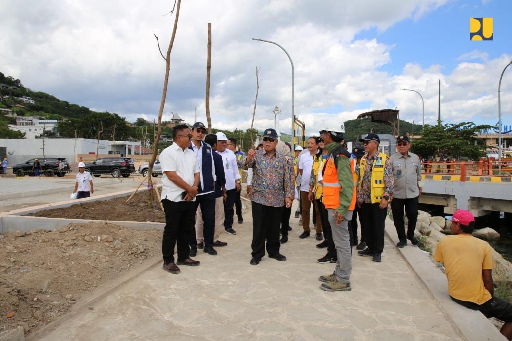 Menteri PUPR Targetkan Pengerjaan Infrastruktur Penunjang KTT ASEAN di Labuan Bajo Rampung Awal Mei  2023
