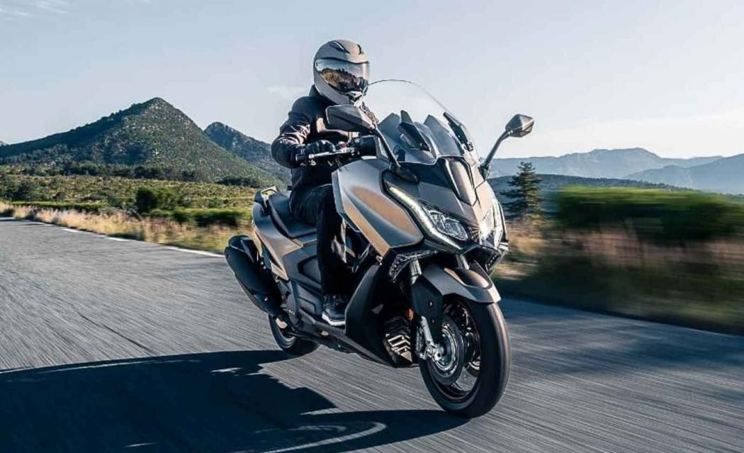 Kymco Siapkan Skutik Bongsor Pesaing Yamaha TMax Bermesin 2 Silinder, Harganya Lebih Murah