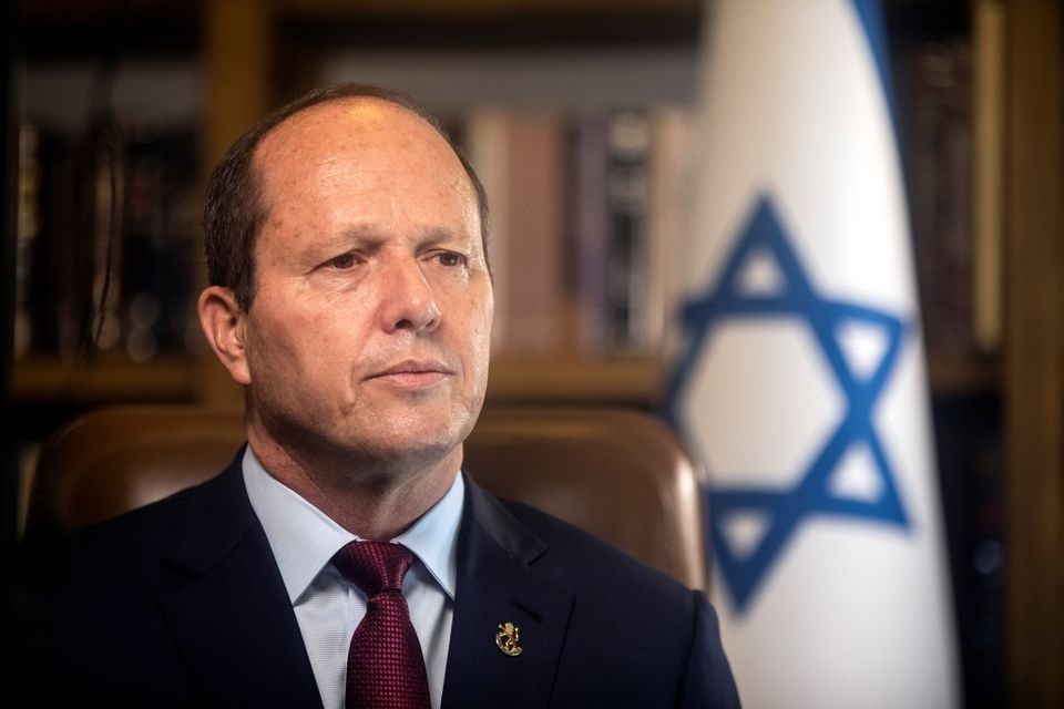 Menteri Ekonomi Israel Diserang Kelompok Antipemerintah di Tel Aviv
