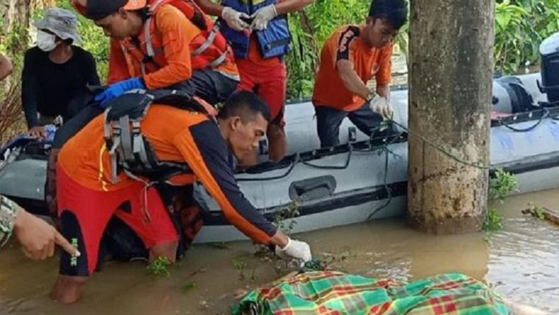 Hilang Terseret Arus Sungai, Warga OKU Ditemukan Tewas di Hari ke 6 Pencarian
