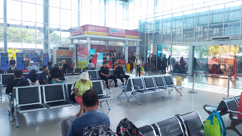 Akhir Pekan, Penumpang Arus Balik dari Pelabuhan Bakauheni Capai 55.200 Orang