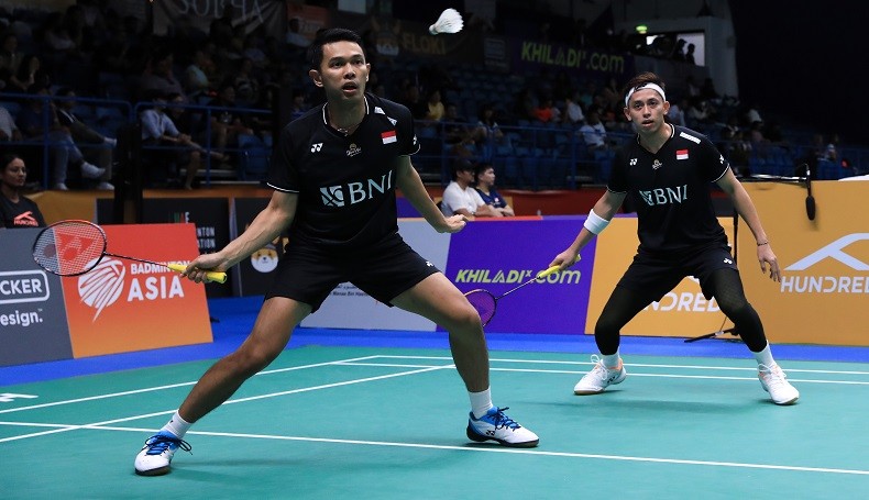 Hasil Korea Open 2023: Fajar/Rian Mulus ke Semifinal usai Libas Duo Malaysia