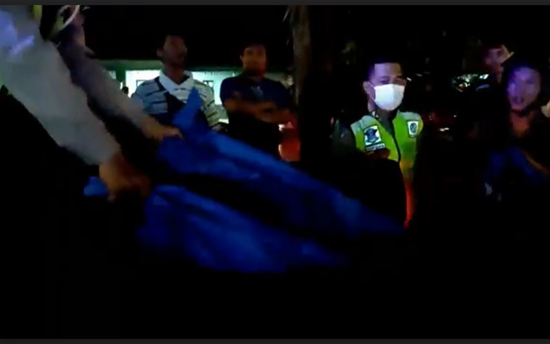 Kecelakaan Maut di Palembang, Pemotor Tewas dengan Tubuh Hancur Tergilas Truk Tangki