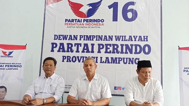Partai Perindo Lampung Kejar Penjaringan Bacaleg hingga 100 Persen di Pemilu 2024