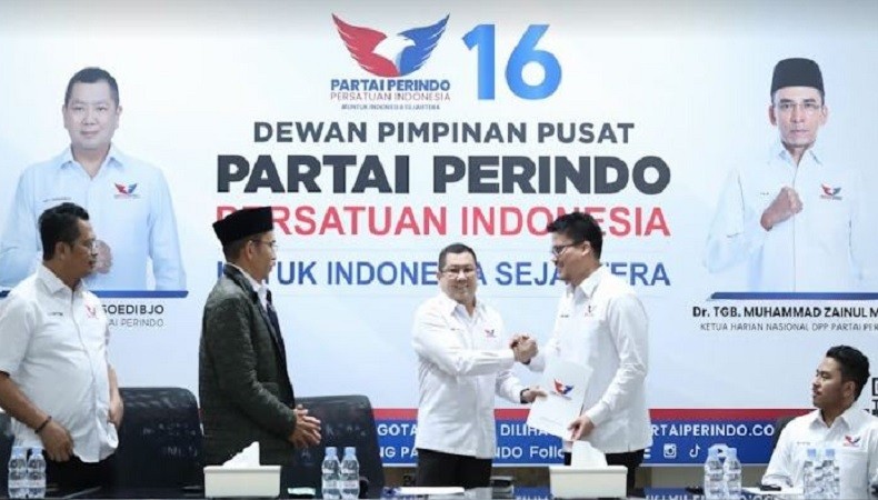 Michael Sianipar Dilantik Jadi Ketua Harian DPP Pemuda Perindo: Ini Tantangan Baru