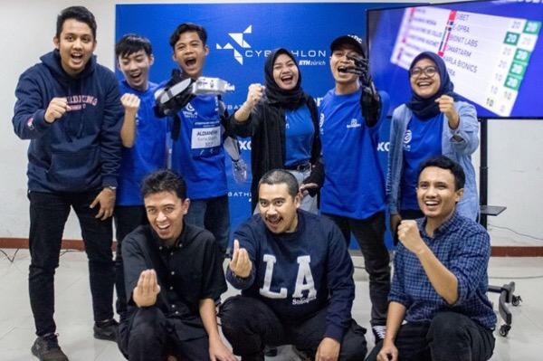Persiapan cuma 3 Bulan, Tim ITB Kalahkan AS dan Spanyol Buat Tangan Palsu
