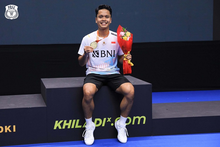Anthony Ginting Juara Singapore Open 2023: Saya Seperti Main di Rumah
