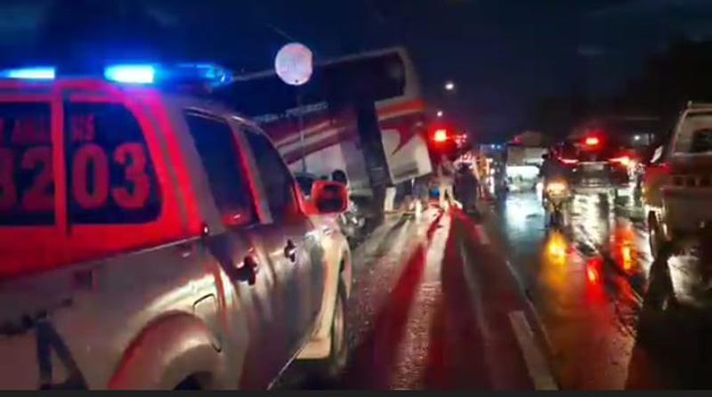 Kecelakaan Bus Seruduk Minibus di Purworejo, Arus Lalu Lintas Sempat Macet Belasan Kilometer