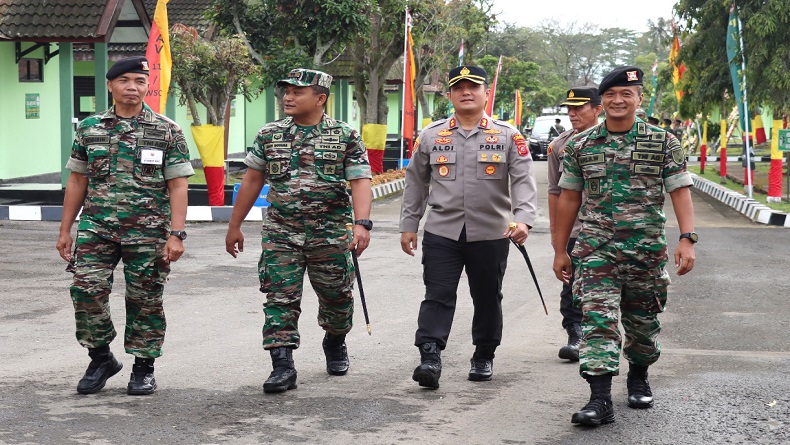 Kapolres Klaim Tak Ada Kejadian Menonjol di Cimahi dan KBB Selama Lebaran 