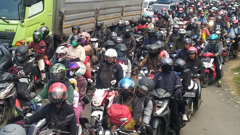 Pemudik Waspada, Ini 45 Titik Rawan Kecelakaan di Lampung