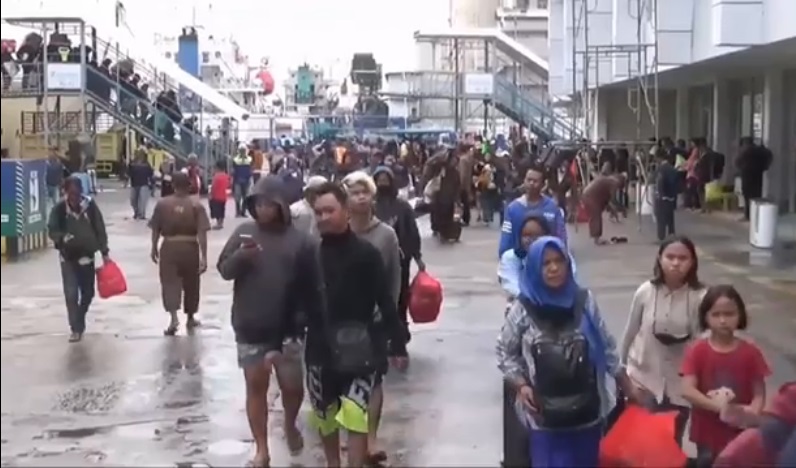 Arus Mudik Lebaran 2023 di Pelabuhan Makassar Meningkat 28 Persen