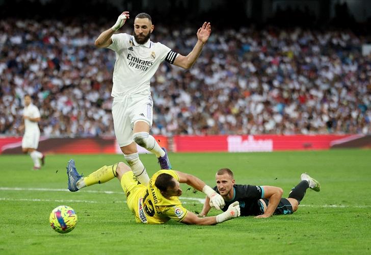 Hasil Real Madrid Vs Almeria: Benzema Hattrick, Los Blancos Menang 4-2