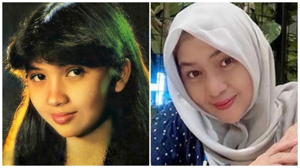 Apa Kabar Dina Mariana Penyanyi Top Era 1980-an, Kini Tampil Berhijab dan Sudah Gendong Cucu