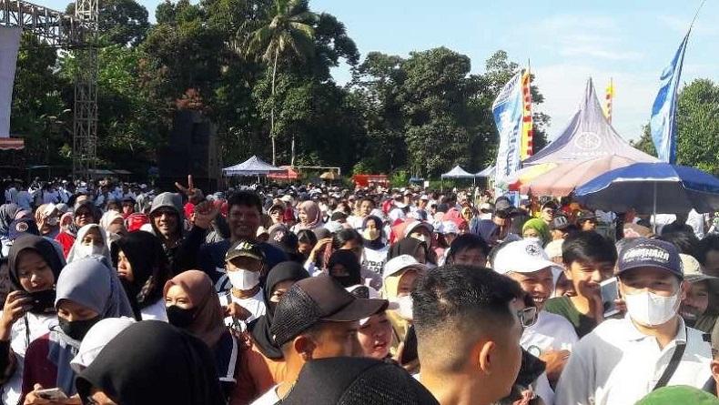 Peringatan Hari Buruh di Temanggung, Ribuan Pekerja Ikuti Jalan Sehat