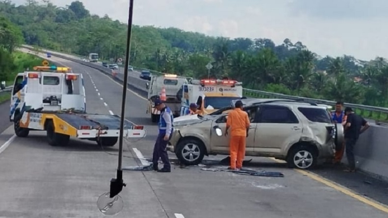 Operasi Ketupat Candi saat Mudik Lebaran, Terjadi 7 Kecelakaan di Salatiga  
