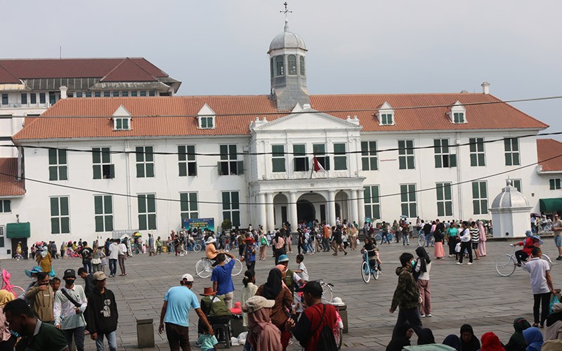 Lalin di Kota Tua Direkayasa Selama Syuting Film Lisa BLACKPINK, Ini Jadwalnya
