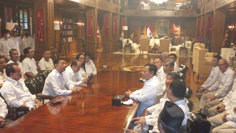 Marzuki Alie Hadiri Pertemuan Wiranto-Prabowo di Hambalang: Saya sebagai Sahabat Pak Prabowo