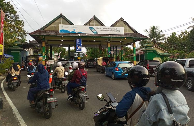 Kunjungan Wisatawan di Bantul selama Lebaran Tembus 230.510 Orang, Sumbang PAD Rp2,1 Miliar