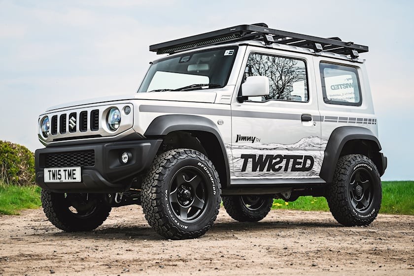 Modifikasi Suzuki Jimny ala Twisted, Harganya Jadi Naik 2 Kali Lipat