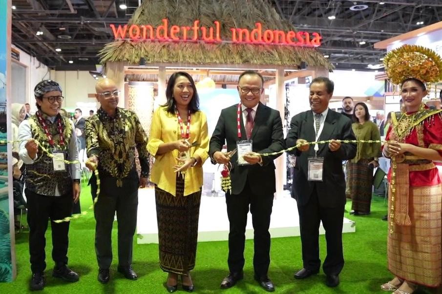 RI Siap Gaet Wisman di Arabian Travel Market Dubai 2023, Sandiaga: Pacu Pendapatan Devisa 