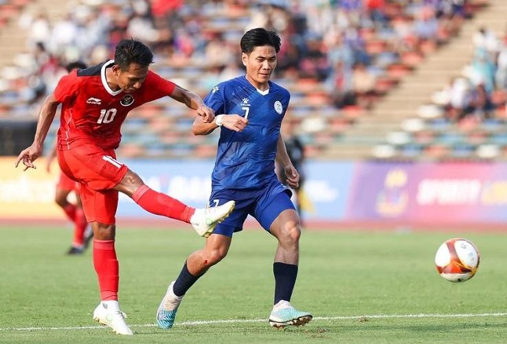Cetak Gol di Final SEA Games, Beckham Putra Nugraha Bikin Bangga Ridwan Kamil 