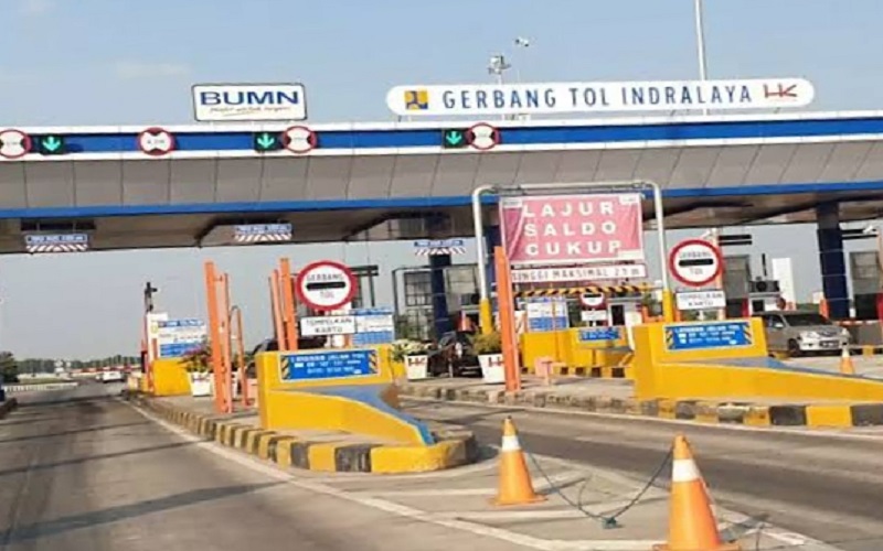 Tol Fungsional Indralaya-Prabumulih Ditutup, 83.102 Kendaraan Melintas Selama Lebaran  
