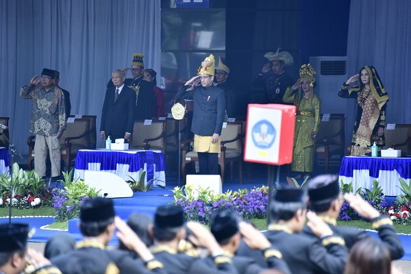 Hari Pendidikan Nasional 2023, Nadiem: Dulu Belajar Teori di Kelas, Sekarang Melanglang Buana
