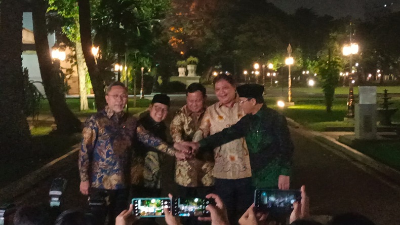 Ini Isi Pertemuan Presiden Jokowi dan 6 Ketum Parpol Pendukung Pemerintah