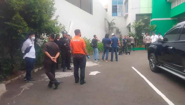  Polisi Olah TKP Lokasi Penembakan Kantor MUI, Sejumlah Saksi Diperiksa