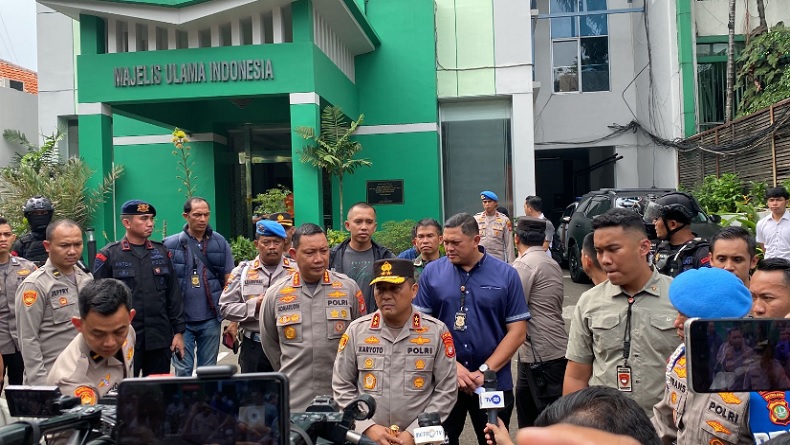 Penembakan Kantor MUI, Polda Metro Kirim Tim ke Lampung Cek Rekam Jejak Pelaku