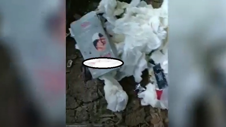 Heboh, Kondom dan Tisu Bekas Berserakan di Taman Veteran Bojonegoro