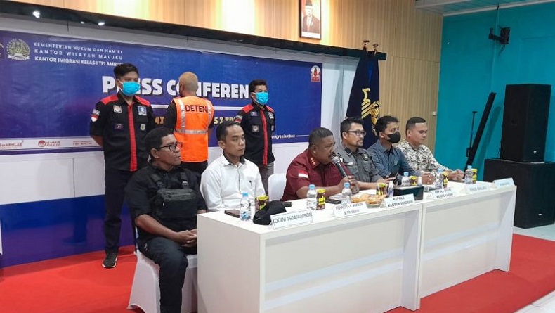 Diduga Provokasi Pengibaran Bendera RMS, WN Belanda Dideportasi dari Ambon