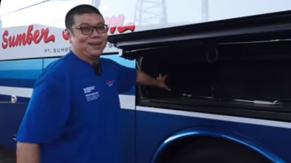 Punya Nama Sama dengan Suami Nikita Mirzani, Bos PO Sumber Alam: Gaes, Iki Tony Sapa, Kasihan Tony-Tony Lain