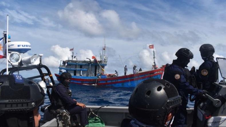 AS Dukung Filipina untuk Lawan Intimidasi Beijing di Laut China Selatan 