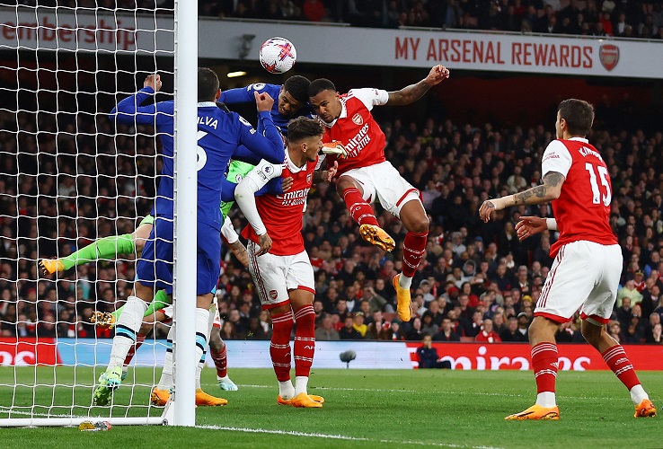 Hasil Arsenal Vs Chelsea: Menang! The Gunners Kembali Geser Man City dari Puncak
