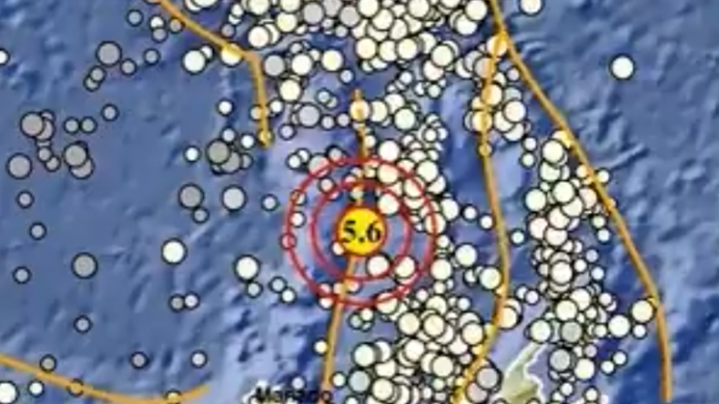 Gempa Hari Ini Magnitudo 5,6 Guncang Tahuna Kepulauan Sangihe