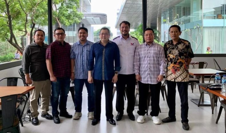 HT Apresiasi Tokoh Muda Jakarta Berjuang Bersama Partai Perindo 