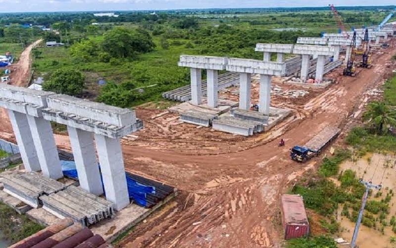 Waskita Akui Kesulitan Bangun Jembatan Tol Kapal Betung, Ini Pemicunya