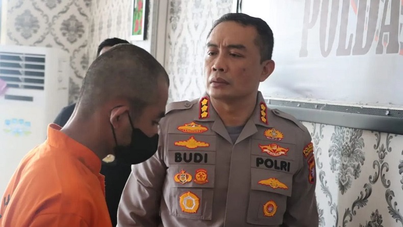 Tipu 12 Toko Modus Top Up Saldo, Residivis Ini Kabur dengan Dalih Dompet Tertinggal di Motor