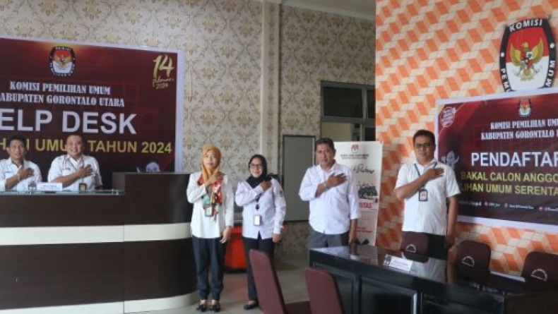 KPU Gorontalo Utara Sebut Belum Ada Parpol Daftar Bacaleg