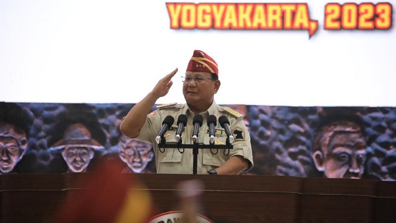 Survei LSN, Prabowo Unggul di Posisi Teratas Daftar Elektabilitas Capres 2024