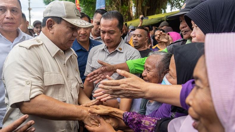 Survei LSI: Prabowo Kokoh di Posisi Teratas Daftar Elektabilitas Capres 2024