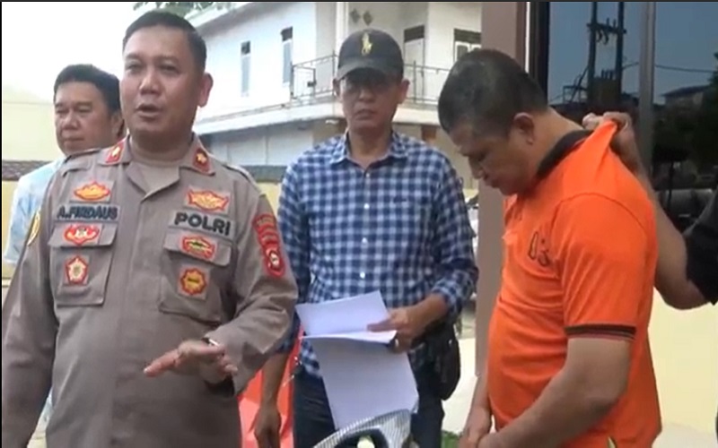 Polisi Gadungan di Palembang Tertangkap setelah Diteriaki Maling 